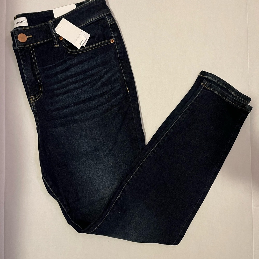 Lane Bryant NWT dark wash skinny jeans